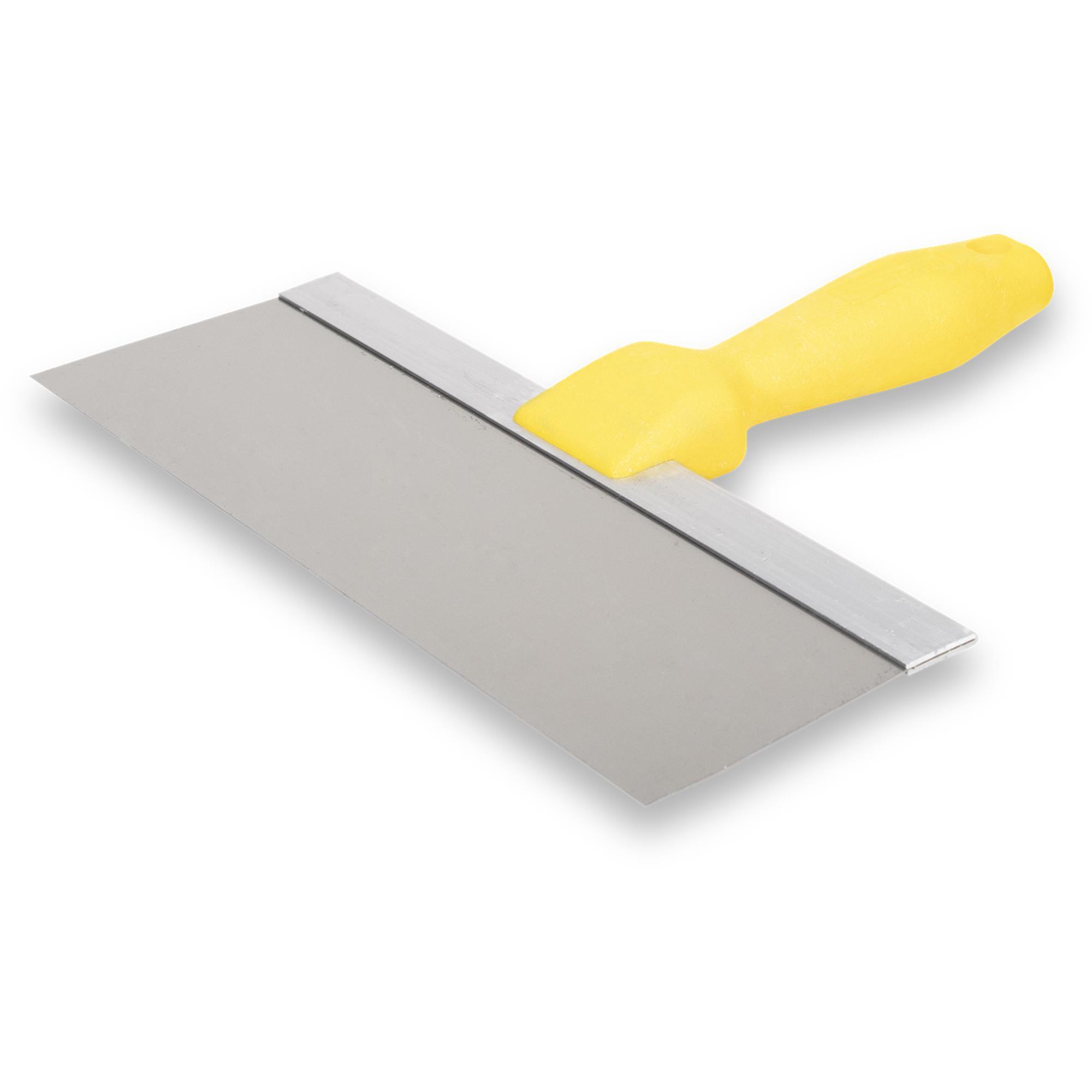 Wal-Board Taping Knife — 12in. Stainless Steel Blade, Textured Handle, Model# 021-042